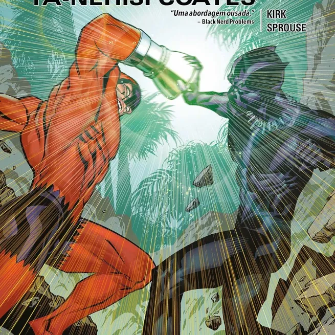 Pantera Negra - Vingadores do Novo Mundo - Livro Dois Pantera Negra - Vingadores do Novo Mundo - Livro Dois