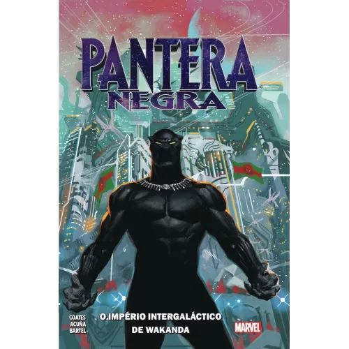 Pantera Negra - Império Intergaláctico de Wakanda Vol. 01