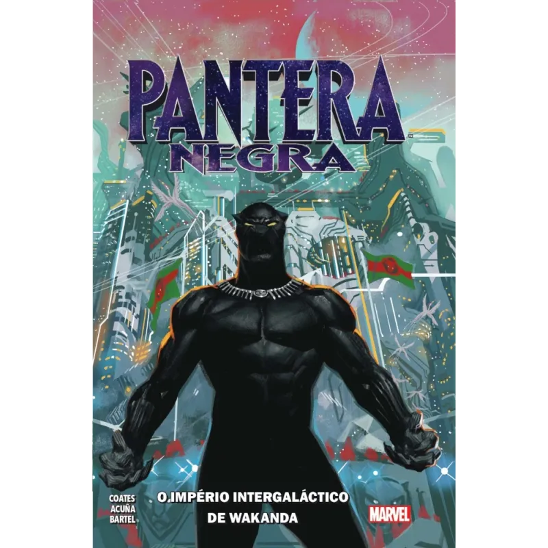 Pantera Negra - Império Intergaláctico de Wakanda Vol. 01