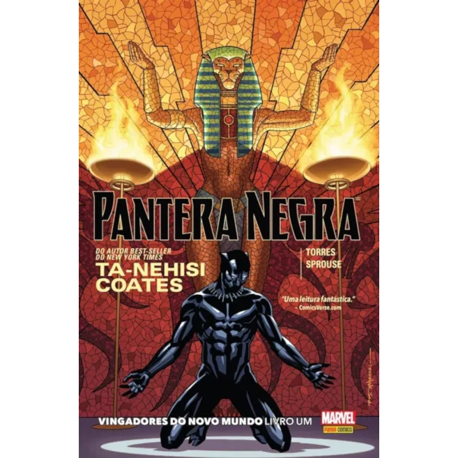 Pantera Negra - Vingadores do Novo Mundo - Livro Um Pantera Negra - Vingadores do Novo Mundo - Livro Um