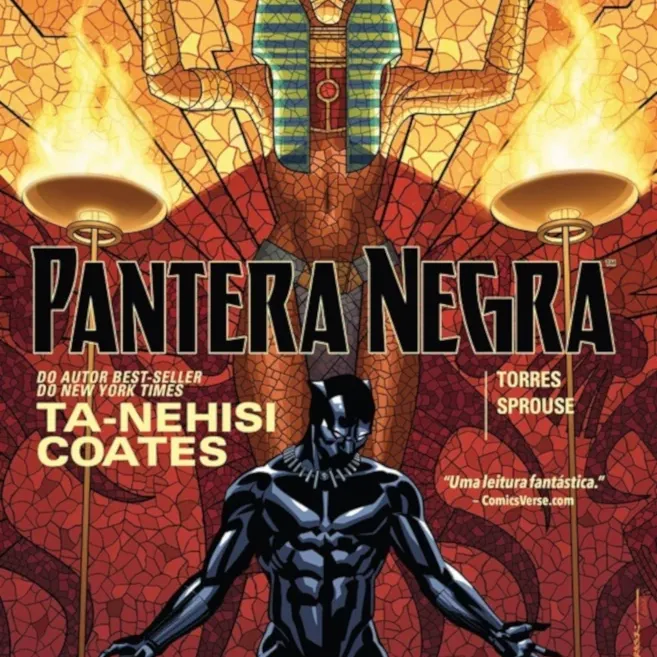 Pantera Negra - Vingadores do Novo Mundo - Livro Um Pantera Negra - Vingadores do Novo Mundo - Livro Um