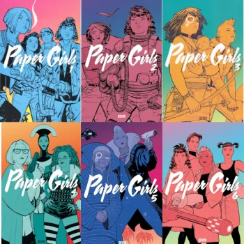 Paper Girls - Vols. 01, 02, 03, 04, 05 e 06 Paper Girls - Vols. 01, 02, 03, 04, 05 e 06