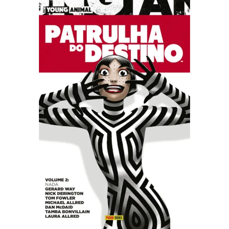 Patrulha do Destino Vol. 02