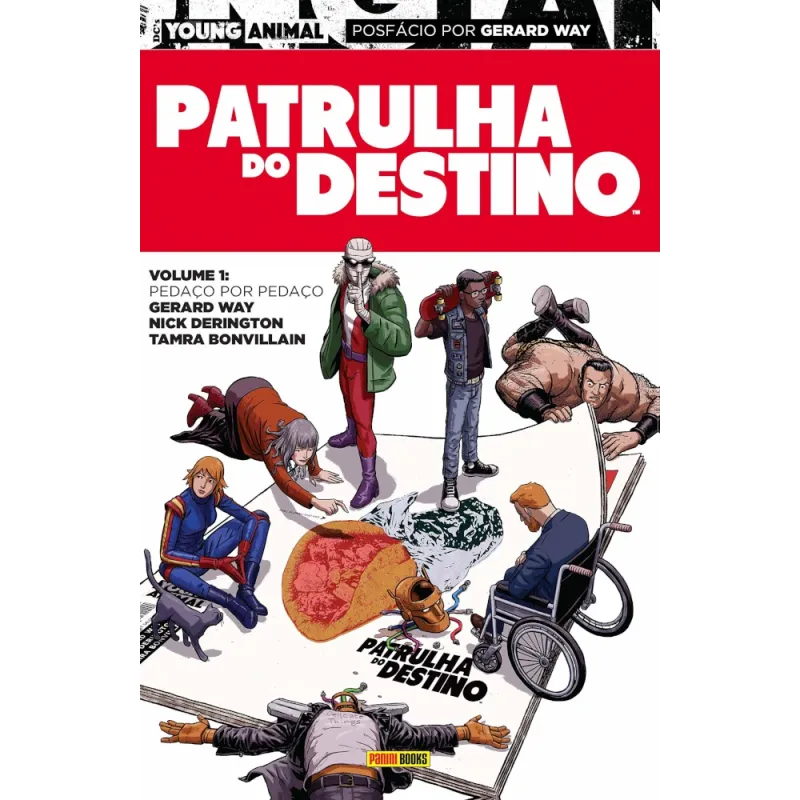 Patrulha do Destino Vol. 01