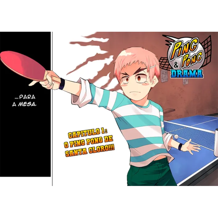 Ping Pong & Drama - Vol. 01 Ping Pong & Drama - Vol. 01