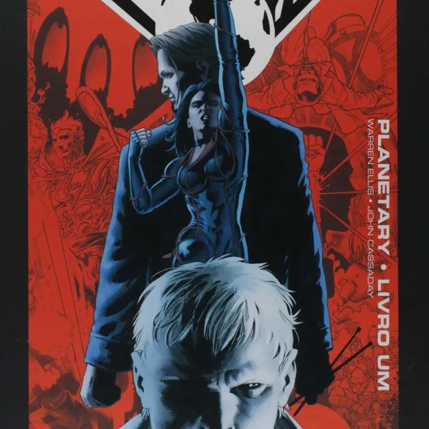 Planetary Livro 01 Planetary Livro 01