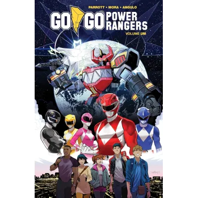 Go Go Power Rangers - Vol. 01