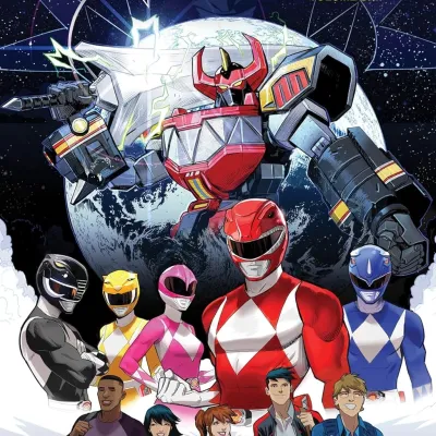 Go Go Power Rangers - Vol. 01 Go Go Power Rangers - Vol. 01