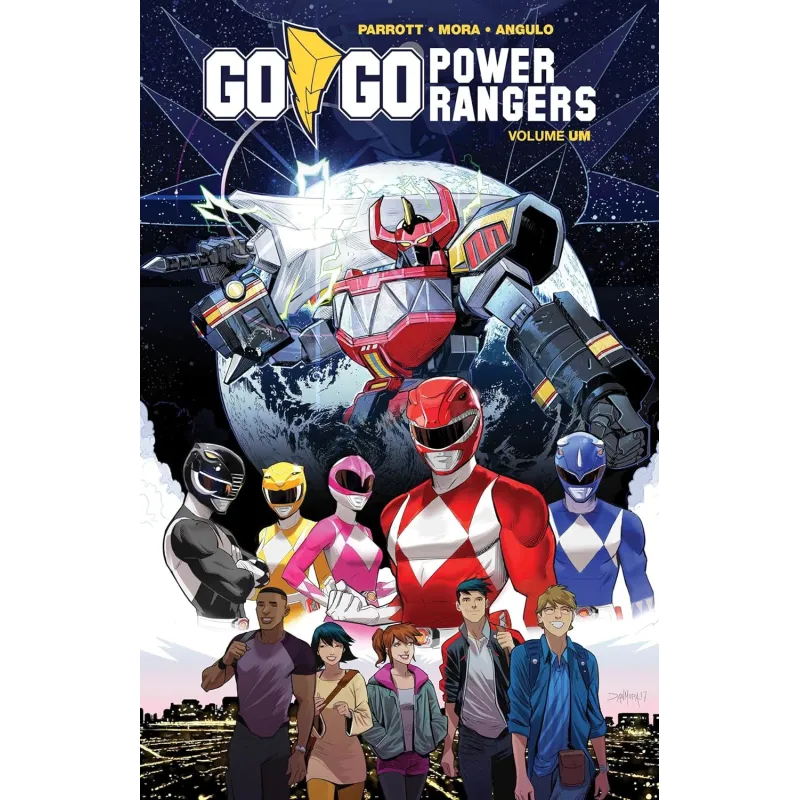 Go Go Power Rangers - Vol. 01