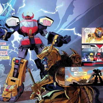 Go Go Power Rangers - Vol. 01