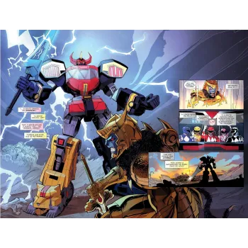 Go Go Power Rangers - Vol. 01