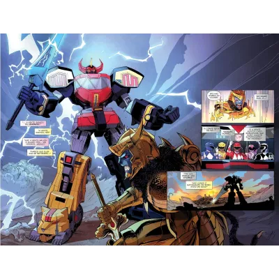 Go Go Power Rangers - Vol. 01