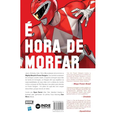 Go Go Power Rangers - Vol. 01
