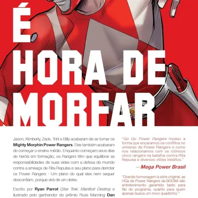 Go Go Power Rangers - Vol. 01 Go Go Power Rangers - Vol. 01