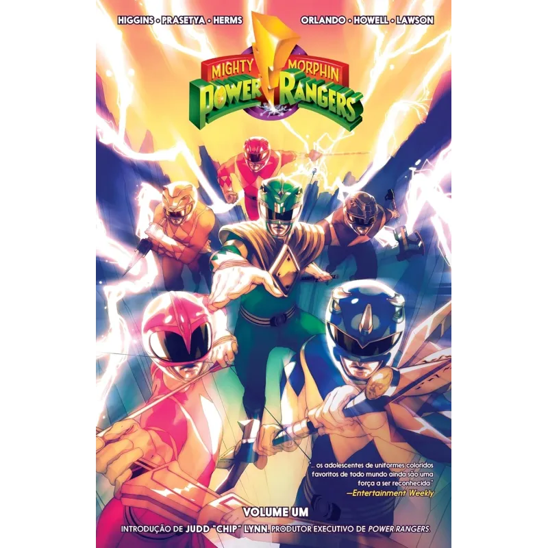 Mighty Morphin Power Rangers - Vol. 01