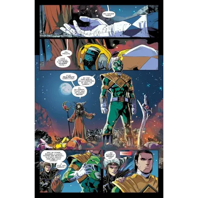 Mighty Morphin Power Rangers - Vol. 01