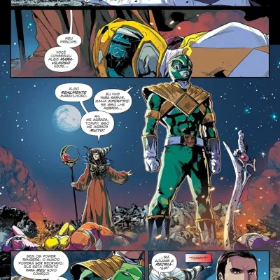 Mighty Morphin Power Rangers - Vol. 01 Mighty Morphin Power Rangers - Vol. 01