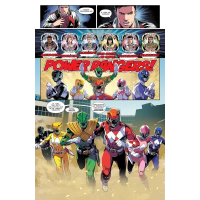 Mighty Morphin Power Rangers - Vol. 01