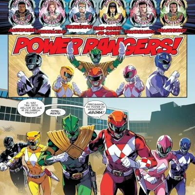 Mighty Morphin Power Rangers - Vol. 01 Mighty Morphin Power Rangers - Vol. 01