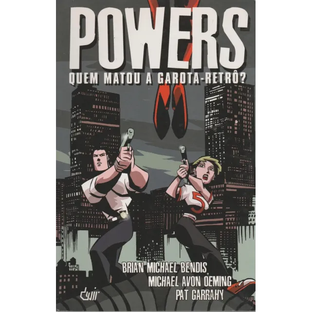 Powers - Quem Matou A Garota-Retrô?