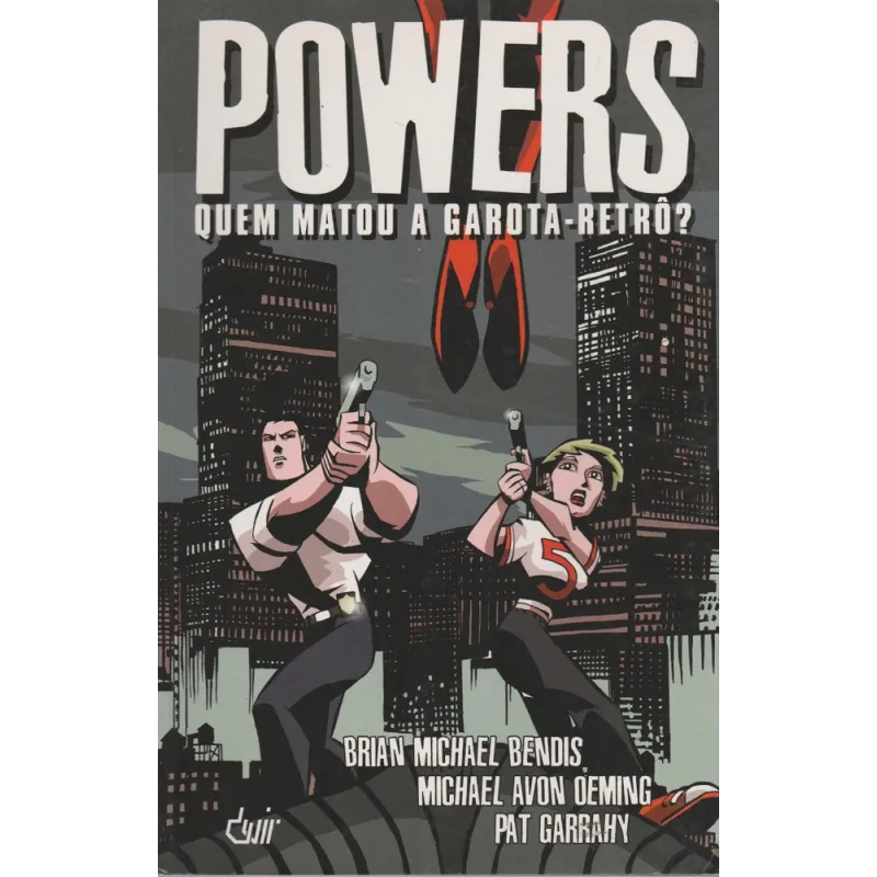 Powers - Quem Matou A Garota-Retrô?