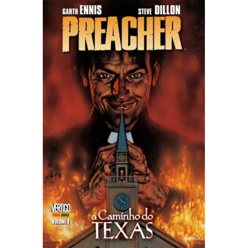 Preacher Vol. 01 - A Caminho do Texas