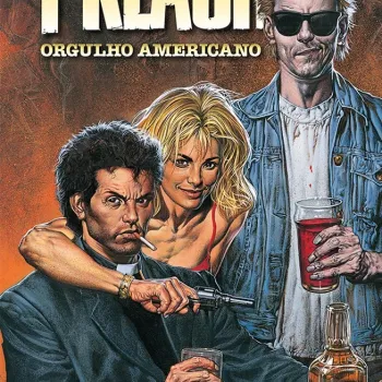 Preacher Vol. 03 - Orgulho Americano Preacher Vol. 03 - Orgulho Americano