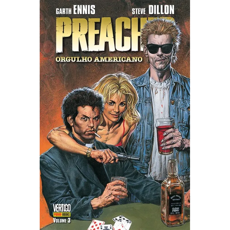 Preacher Vol. 03 - Orgulho Americano