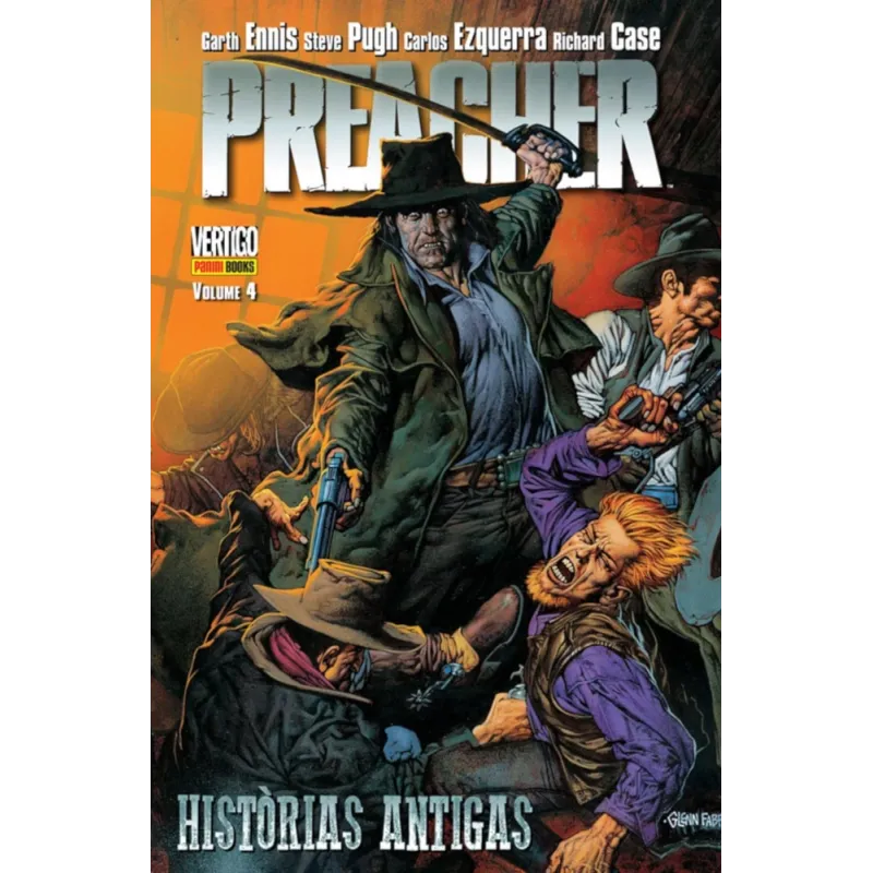 Preacher Vol. 04 - Histórias Antigas