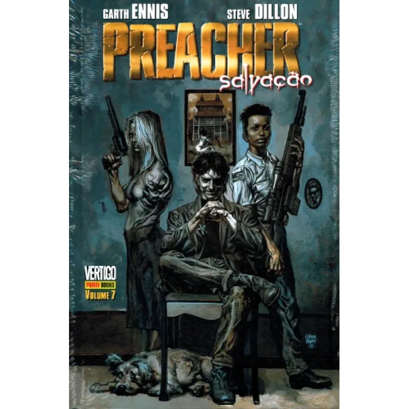 Preacher Vol. 07 - Salvação