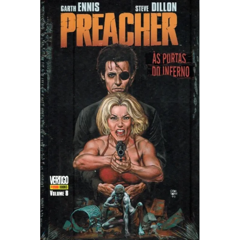 Preacher Vol. 08 - Ás Portas do Inferno