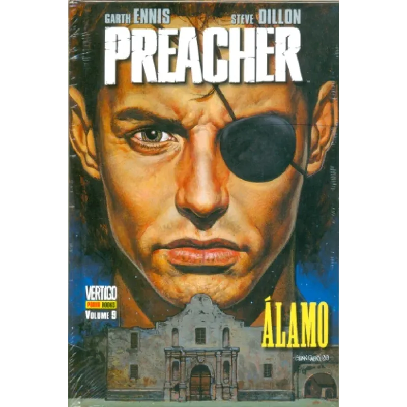 Preacher Vol. 09 - Álamo