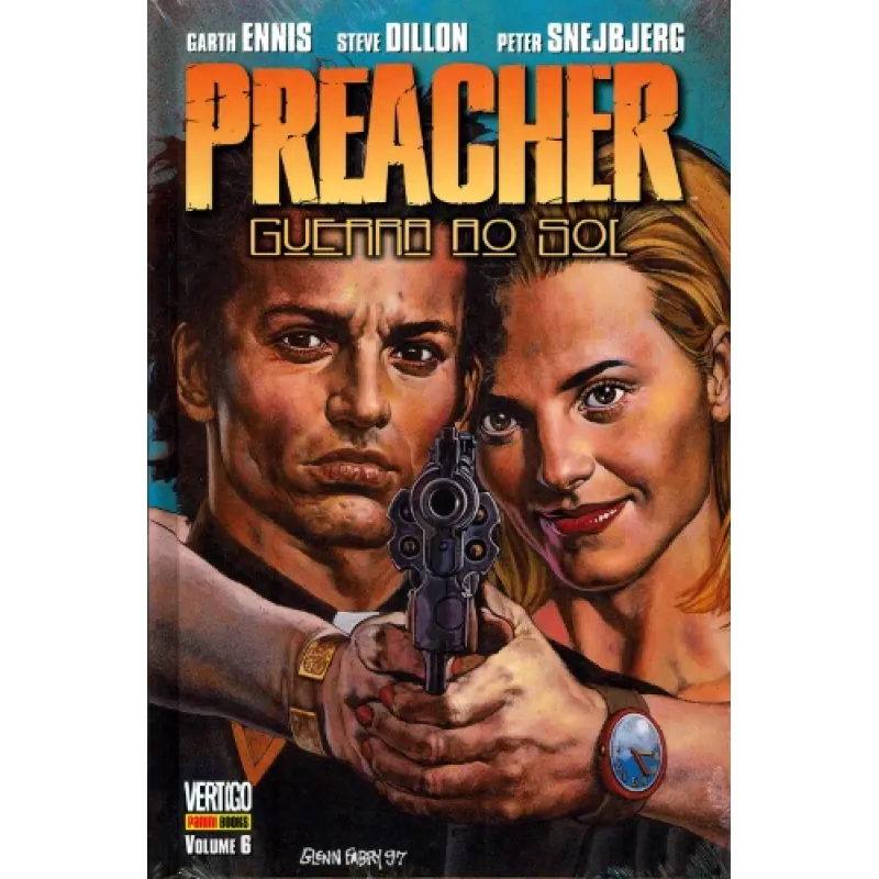 Preacher Vol. 06 - Guerra ao Sol