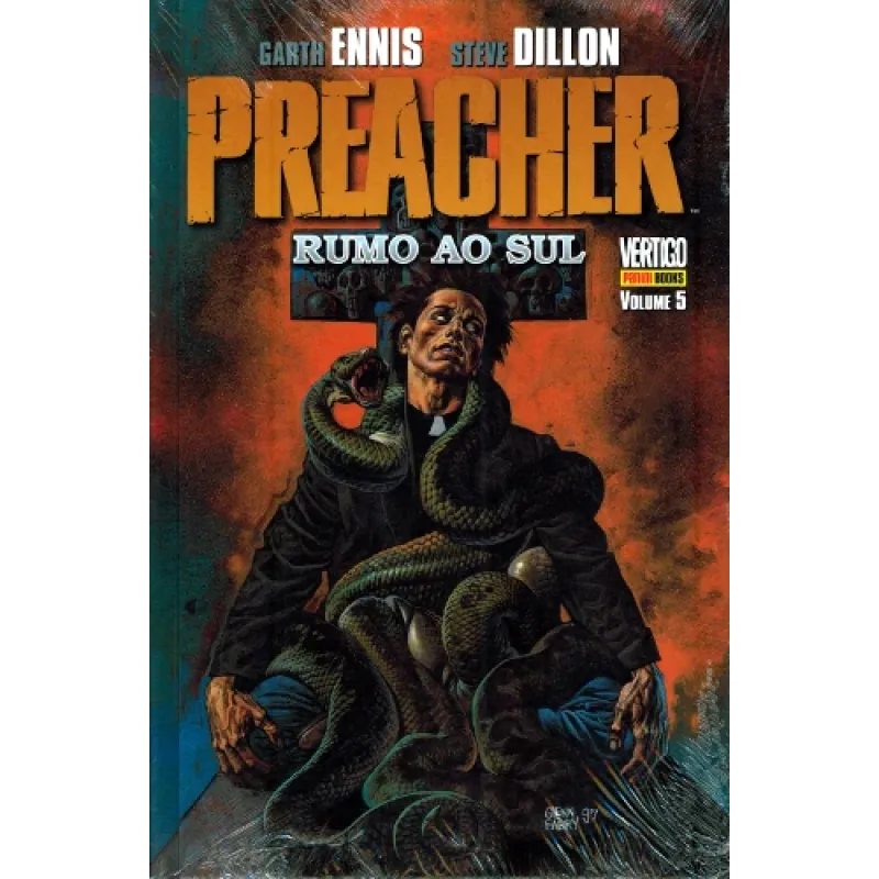 Preacher Vol. 05 - Rumo ao Sul