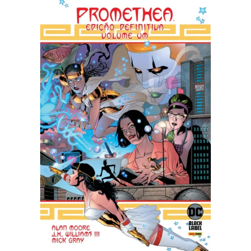 Promethea Edição definitiva Vol. 01