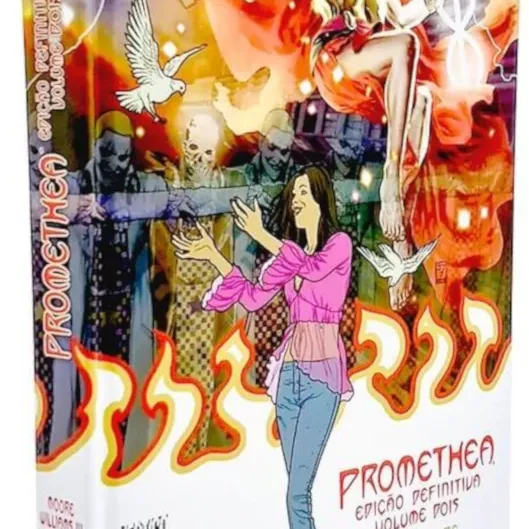 Promethea Edição definitiva Vol. 02 Promethea Edição definitiva Vol. 02