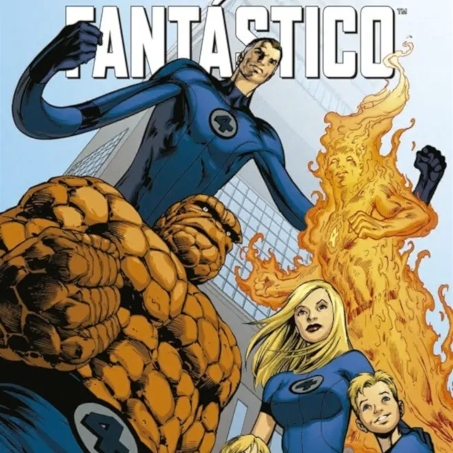 Quarteto Fantástico - Consertar Tudo (Marvel Essenciais) Quarteto Fantástico - Consertar Tudo (Marvel Essenciais)
