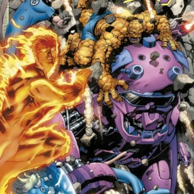 Quarteto Fantástico - Consertar Tudo (Marvel Essenciais) Quarteto Fantástico - Consertar Tudo (Marvel Essenciais)