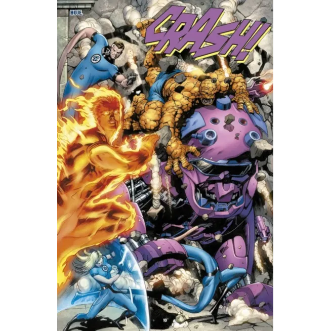 Quarteto Fantástico - Consertar Tudo (Marvel Essenciais) Quarteto Fantástico - Consertar Tudo (Marvel Essenciais)