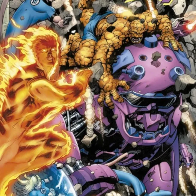 Quarteto Fantástico - Consertar Tudo (Marvel Essenciais) Quarteto Fantástico - Consertar Tudo (Marvel Essenciais)