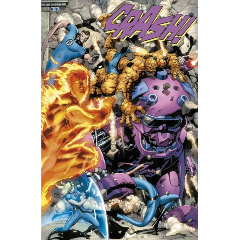 Quarteto Fantástico - Consertar Tudo (Marvel Essenciais) Quarteto Fantástico - Consertar Tudo (Marvel Essenciais)