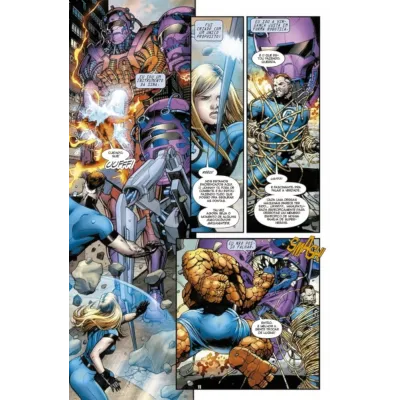 Quarteto Fantástico - Consertar Tudo (Marvel Essenciais) Quarteto Fantástico - Consertar Tudo (Marvel Essenciais)