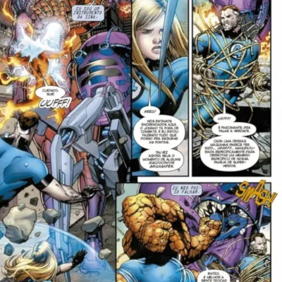 Quarteto Fantástico - Consertar Tudo (Marvel Essenciais) Quarteto Fantástico - Consertar Tudo (Marvel Essenciais)