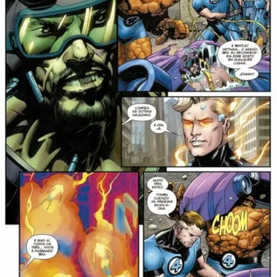Quarteto Fantástico - Consertar Tudo (Marvel Essenciais) Quarteto Fantástico - Consertar Tudo (Marvel Essenciais)