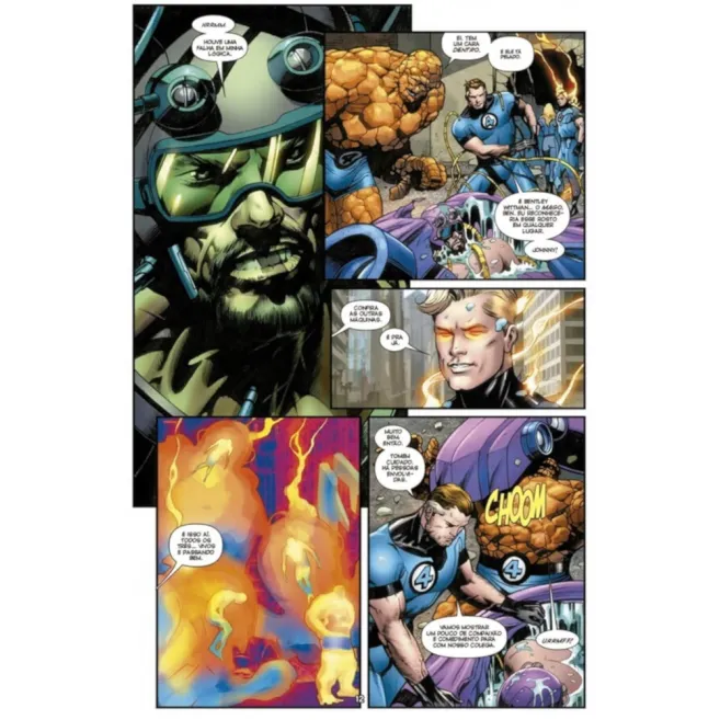 Quarteto Fantástico - Consertar Tudo (Marvel Essenciais) Quarteto Fantástico - Consertar Tudo (Marvel Essenciais)