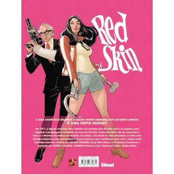 Red Skin - Vol. 01 Bem-Vinda à América (Gold Edition)