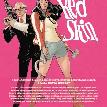 Red Skin - Vol. 01 Bem-Vinda à América (Gold Edition)