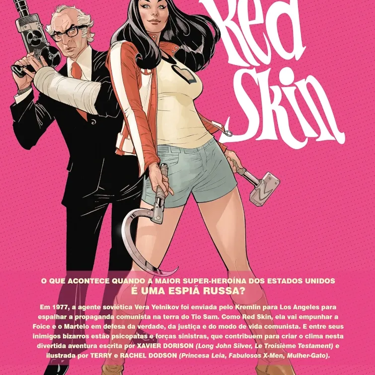 Red Skin - Vol. 01 Bem-Vinda à América (Gold Edition)