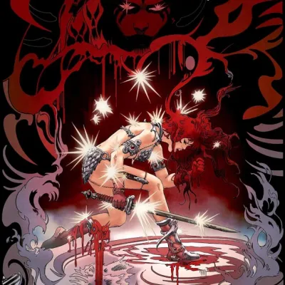 Red Sonja - A Balada da Deusa Ruiva Red Sonja - A Balada da Deusa Ruiva