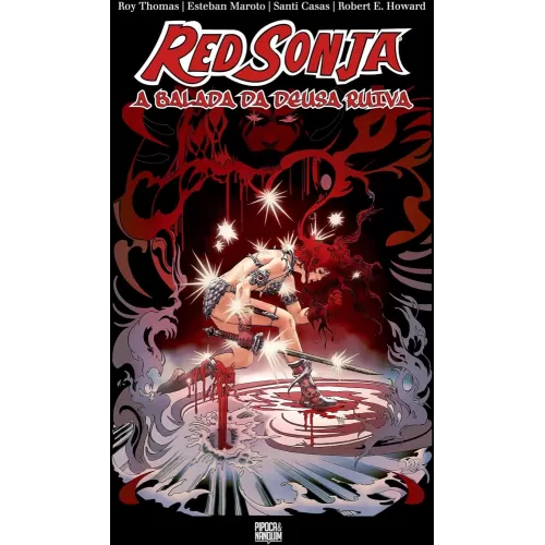 Red Sonja - A Balada da Deusa Ruiva